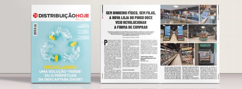 A reciclagem como tema principal da edição de outubro da DH