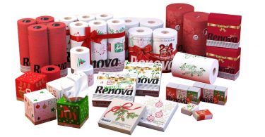Renova lança coleção de guardanapos natalícios