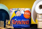 Rolos de cozinha da Renova já têm embalagens de papel