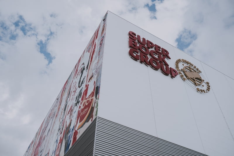 Super Bock Group - fachada