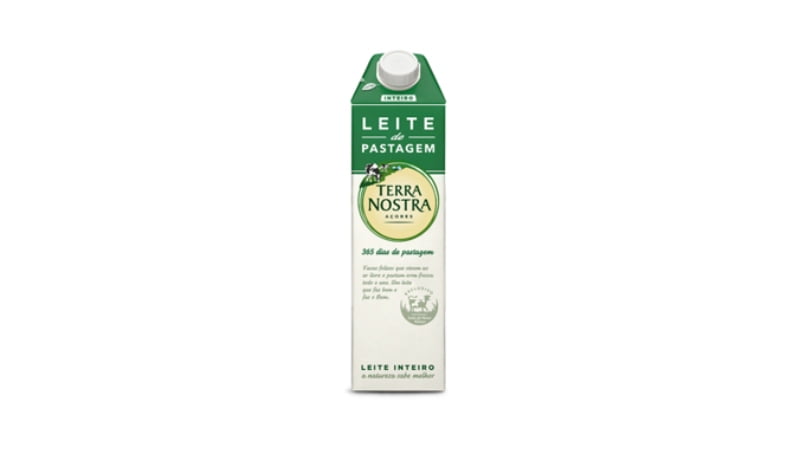 Terra Nostra lança Leite de Pastagem Inteiro