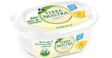 Terra Nostra lança Manteiga Sem Sal 365 dias de pastagem