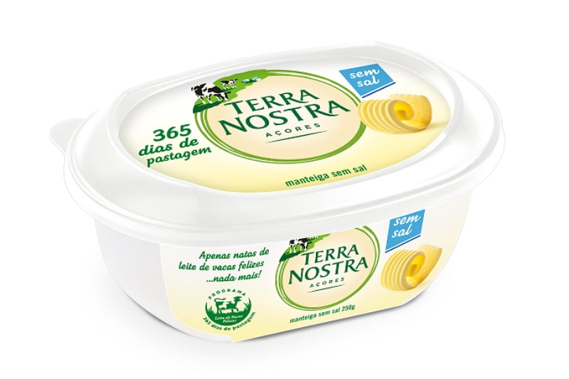 Terra Nostra lança Manteiga Sem Sal 365 dias de pastagem