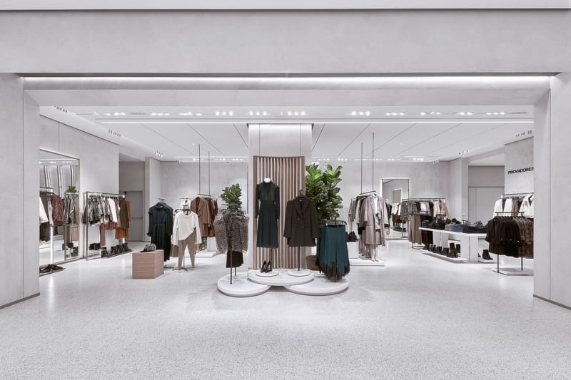 NorteShopping renova espaço das lojas Inditex