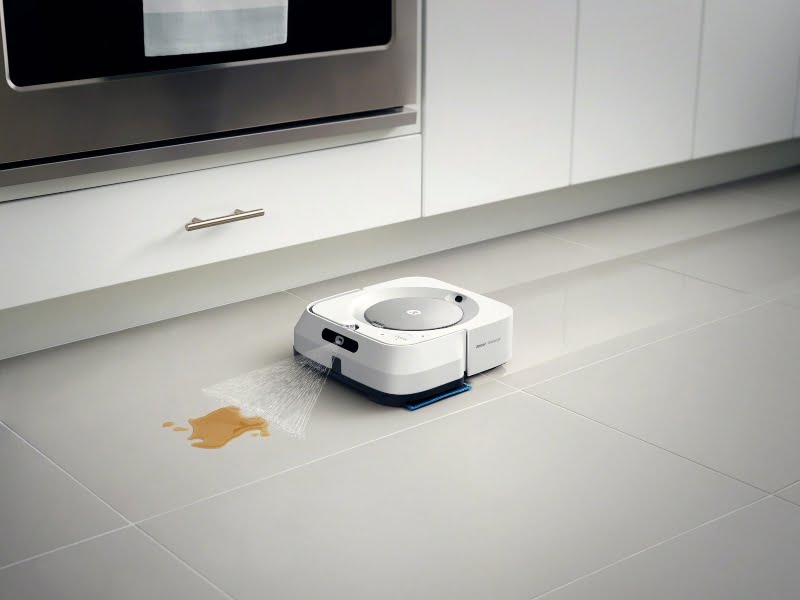 iRobot robot esfregona