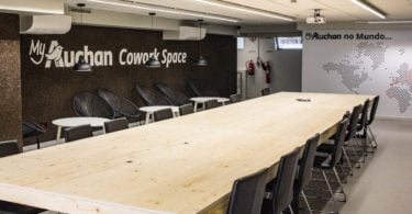 Cowork da Auchan já recebeu mais de 12 mil pessoas