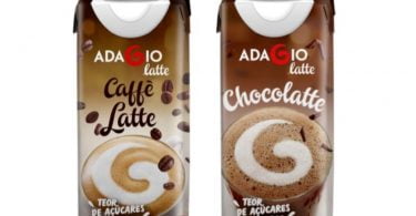 Adagio lança novas bebidas latte