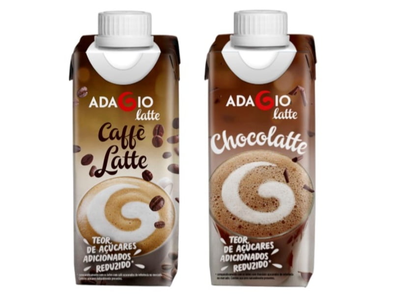 Adagio lança novas bebidas latte