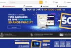 FNAC online com 50 milhões de visitas/ano