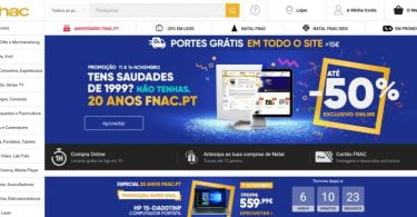 FNAC online com 50 milhões de visitas/ano