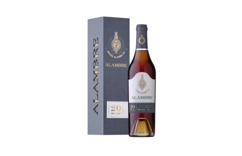 Moscatel de Setúbal Alambre 20 anos da José Maria da Fonseca tem nova imagem