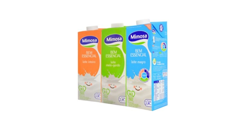 Mimosa passa a ter embalagens ‘bio-based’