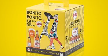 Quinas junta-se a Favaíto para criar pack para os mercados internacionais