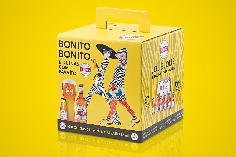 Quinas junta-se a Favaíto para criar pack para os mercados internacionais
