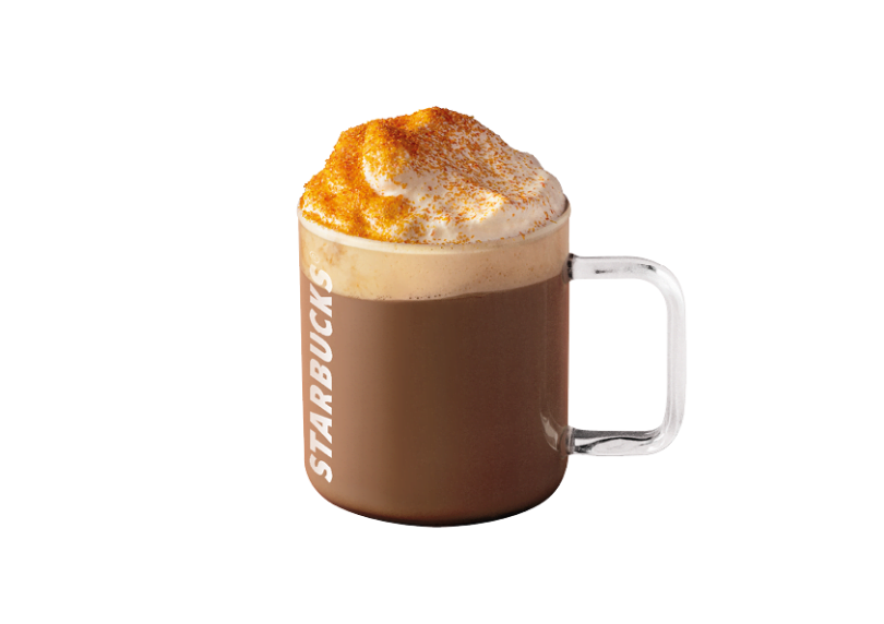 Starbucks apresenta novas bebidas e doces