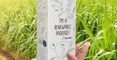 Tetra Pak inova nas embalagens com polímeros de origem vegetal certificados
