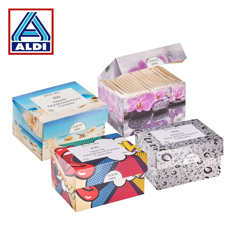 ALDI Portugal lança cotonetes ecológicos