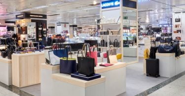 Lacoste renova corner do El Corte Inglés