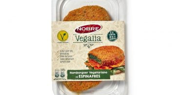 Nobre Vegalia lança hambúrgueres e nuggets