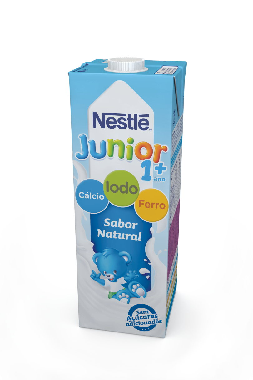 Nestlé Junior com nova receita sem açúcares adicionados