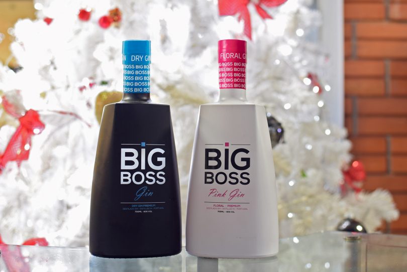 Neto Costa apresenta o gin Big Boss