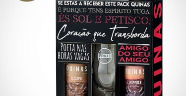 Cervejas Quinas estão no Dott