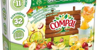 Compal e Science4You lançam kit de experiências Fábrica de Sumos