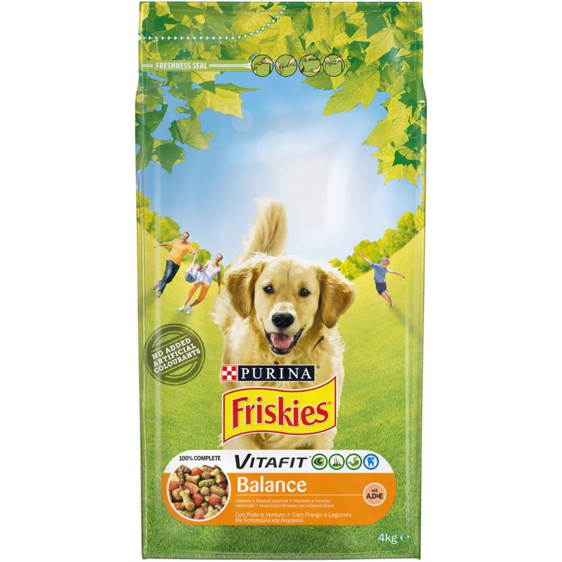 FRISKIES Cão