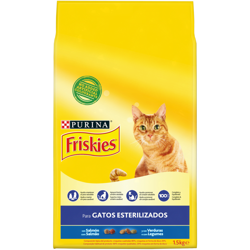 FRISKIES Gato