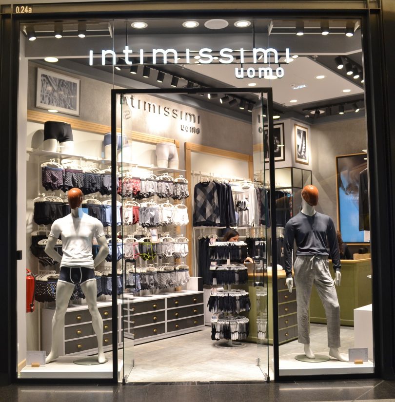 Intimissimi Uomo estreia-se no Forum Coimbra