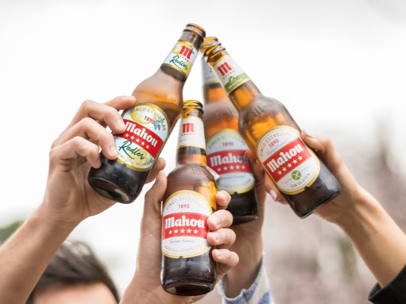 Mahou San Miguel distribuída pela JMD