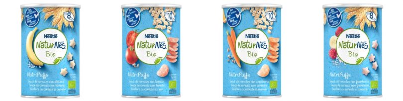 Nestlé investe 11 milhões em Portugal para produzir snacks biológicos para todo o mundo