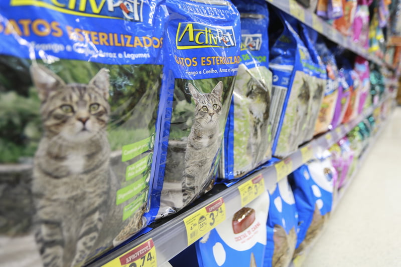 PD corredor animais de estimacao