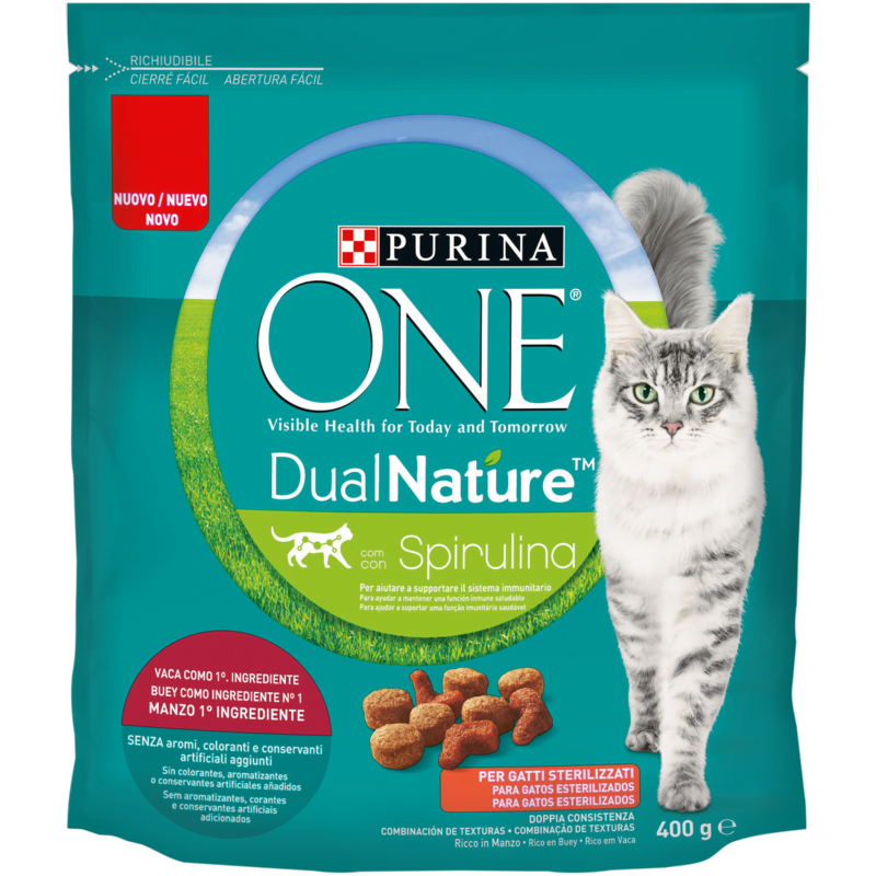 PURINA ONE Gato Dual Nature Esterilizado