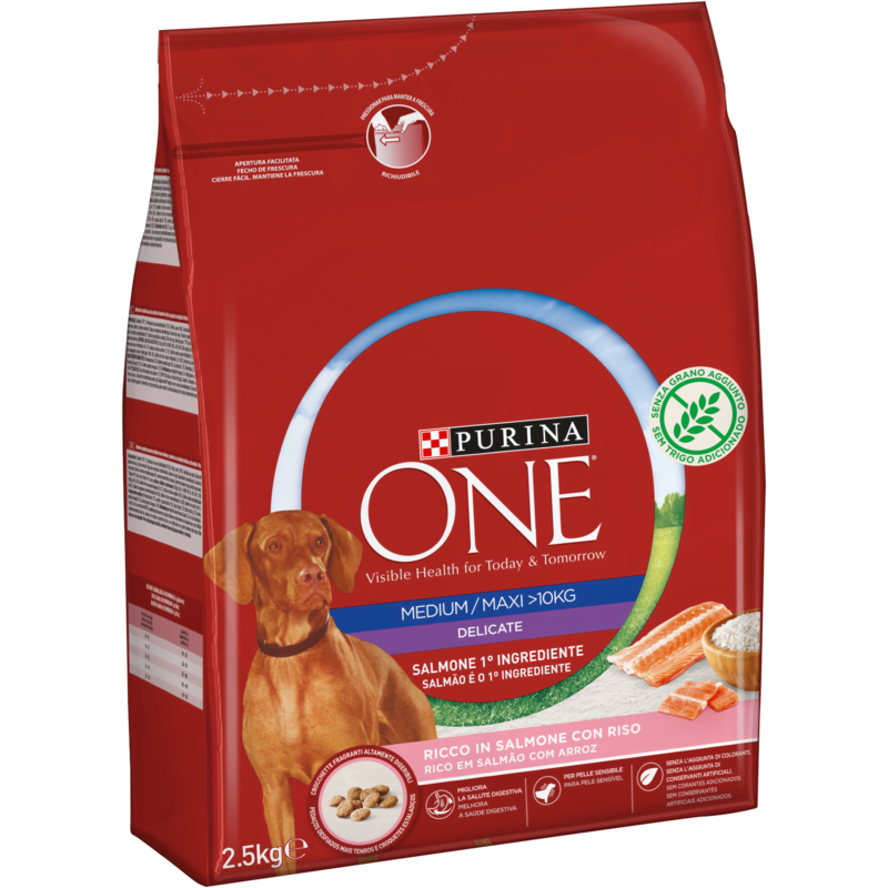 PURINA ONE Medium Maxi Delicate
