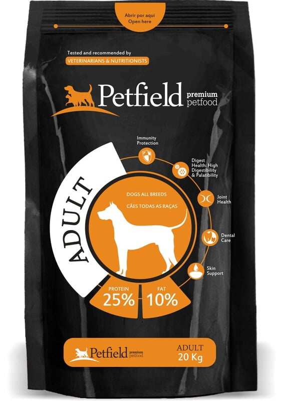 Petfield saco adulto