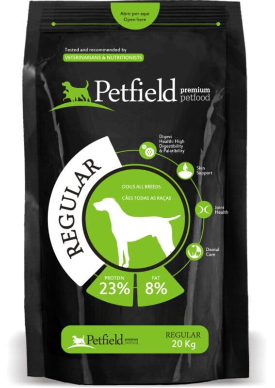Petfield saco regular