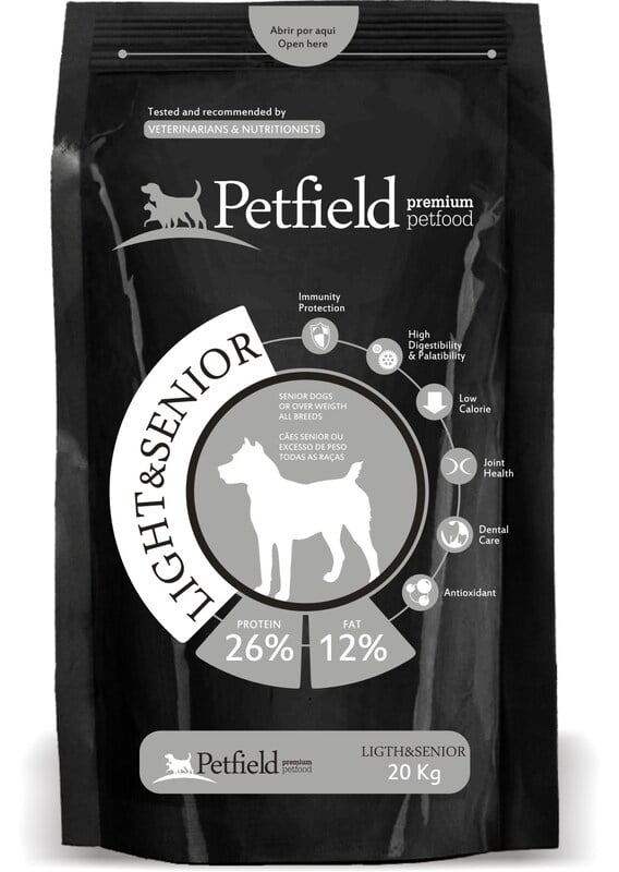 Petfield saco senior