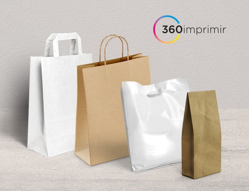 360imprimir lança nova gama de sacos e saquetas de papel
