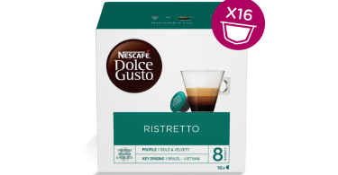 cafe ristretto capsulas