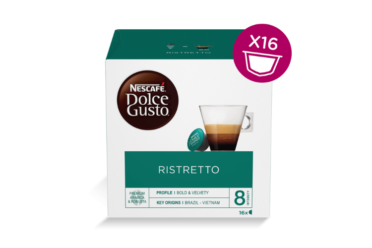 cafe ristretto capsulas