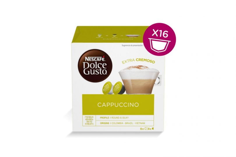 cappuccino capsulas