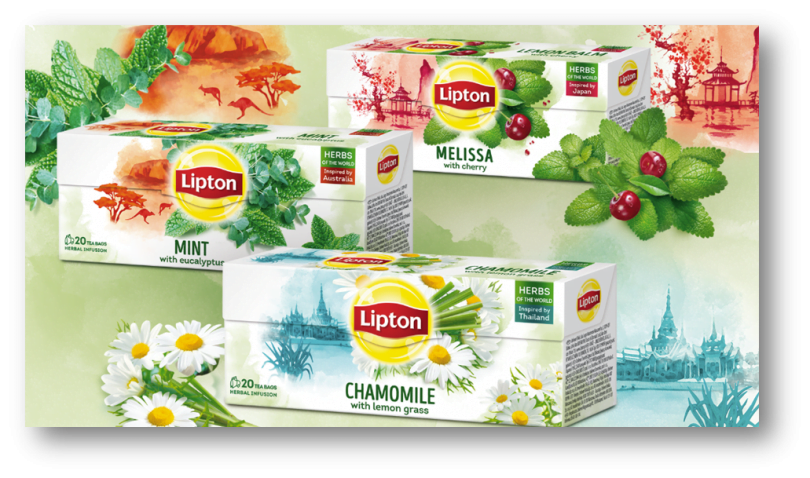 herbs of the world
