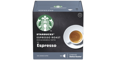 starbucks espresso roast by nescafedolce gusto
