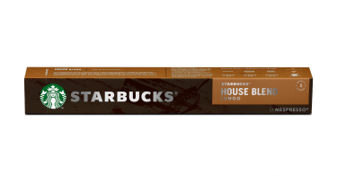 starbucks house blend by nespresso
