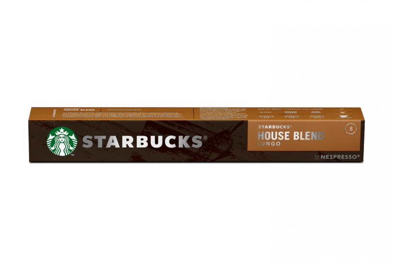 starbucks house blend by nespresso