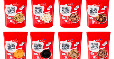 Ferbar apresenta nova gama de frutos secos e nova embalagem