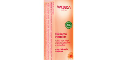 Weleda apresenta bálsamo para mães em período de amamentação