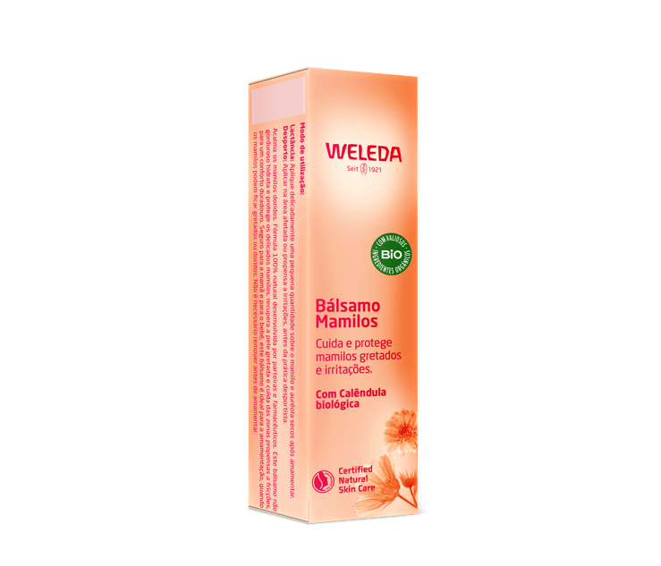Weleda apresenta bálsamo para mães em período de amamentação