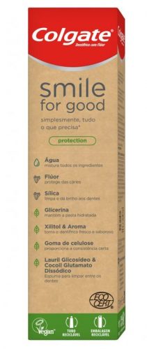 COLGATE SMILE FOR GOOD PROTEÇÃO € e